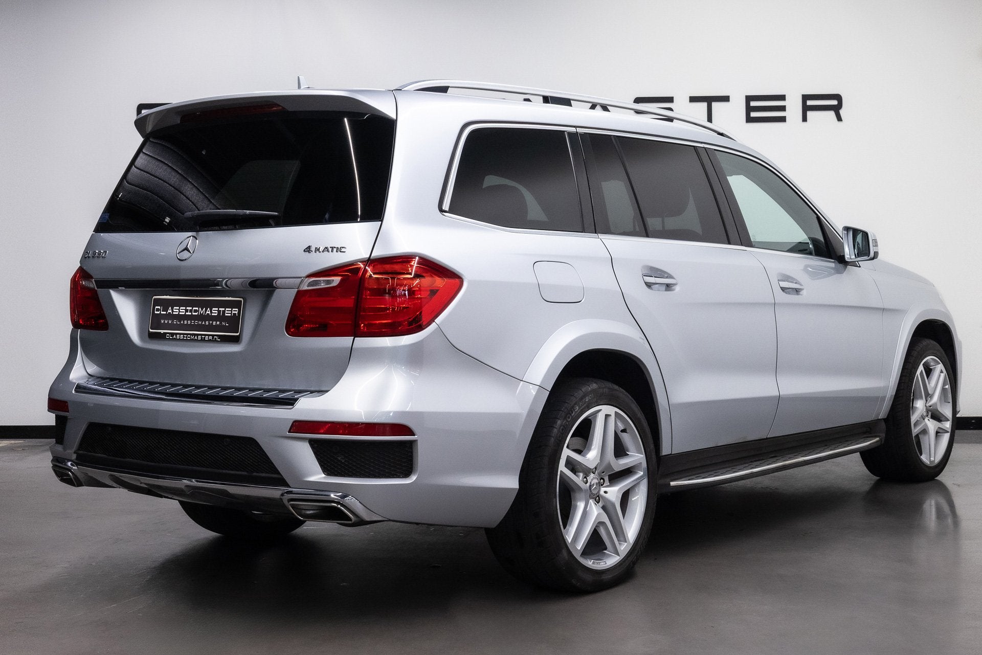 Mercedes-Benz GL-Klasse 500 4-Matic Btw auto, (€ 39.628,10, Auto's, Mercedes-Benz, 7 stoelen, Bedrijf, Vierwielaandrijving, 2345 kg
