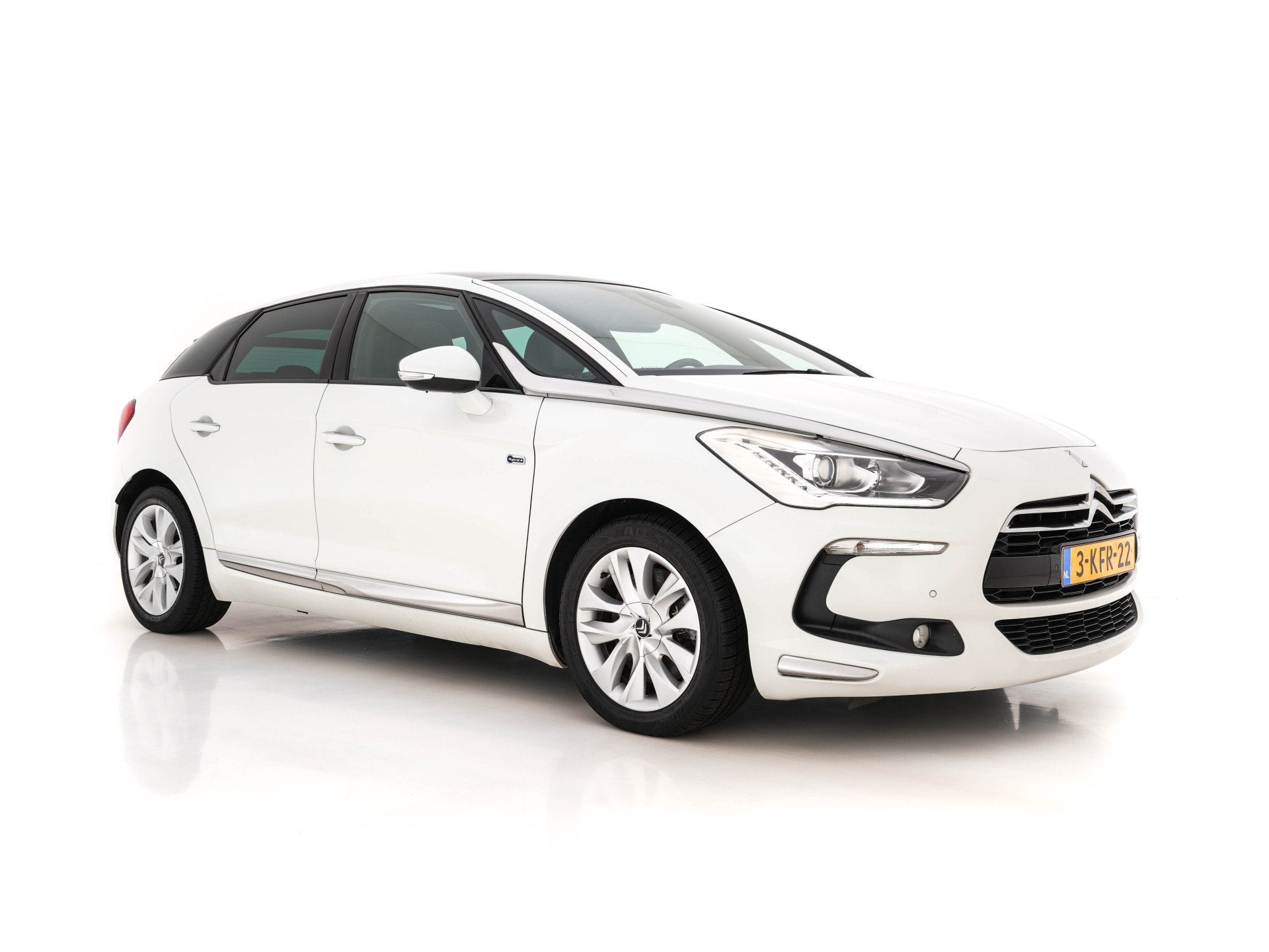 Citroën DS5 2.0 Hybrid4 Business Executive Aut. *PANO | TWO, Auto's, Citroën, Automaat, Euro 5, Gebruikt, Zwart