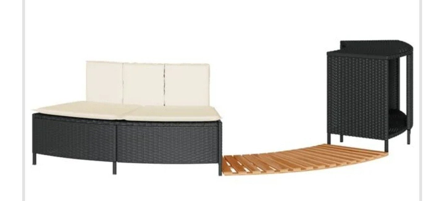 Hottub ombouw, Tuin en Terras, Tuinsets en Loungesets, Ophalen, Nieuw, Bank