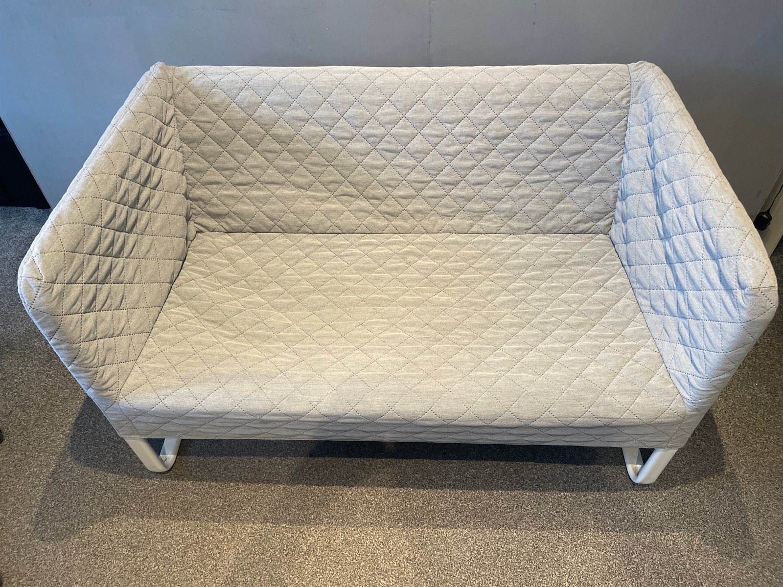 IKEA bankje - Compact en comfortabel, Huis en Inrichting, Gebruikt, Minder dan 75 cm, Tweepersoons, Ophalen of Verzenden