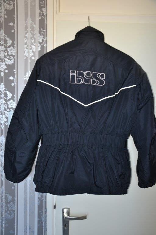 Ixs motorjas, maat L., Motoren, Jas | textiel, Dames, Tweedehands, IXS Gore-Tex
