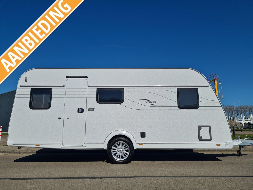 Tabbert Cazadora 490 TD Fransbed - 2025, Caravans en Kamperen, Rondzit, Tabbert, Bedrijf, Overige typen