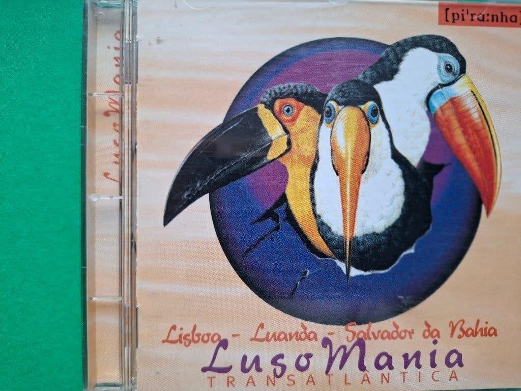 LUSO MANIA - TRANSATLANTICA -LISBOA-LUANDA-SALVADOR DA BAHIA, Ophalen of Verzenden, Zo goed als nieuw, Album