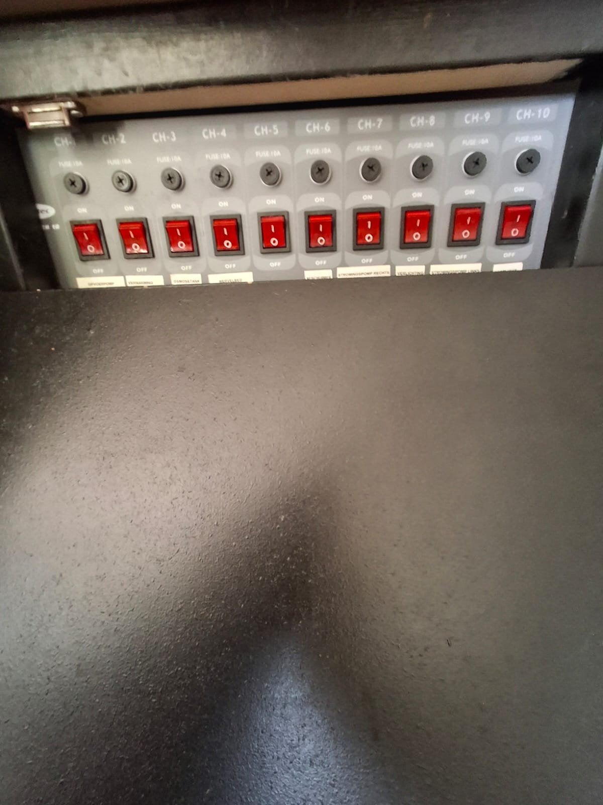 ZEE AQUARIUM TE KOOP  t.e.a.b., Ophalen, Gebruikt, Overige merken, Leeg aquarium