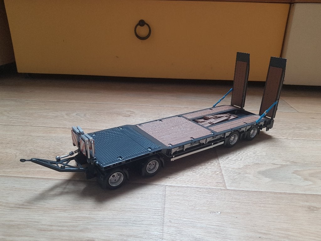 Nooteboom dieplader, Ophalen of Verzenden, Zo goed als nieuw, Bus of Vrachtwagen, Overige merken