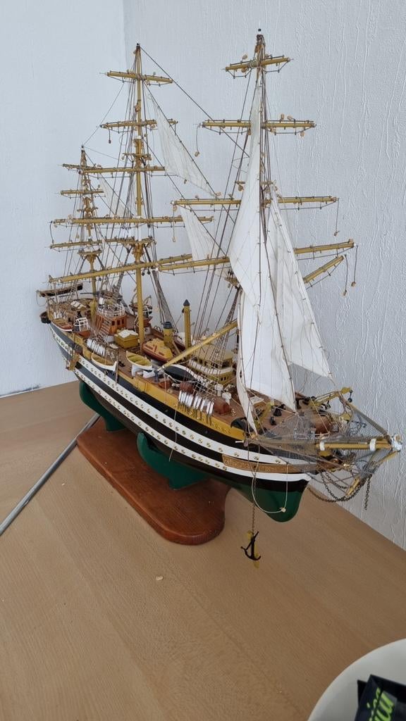 Gedetailleerd scheepsmodel van een zeilschip, Ophalen, Overige merken