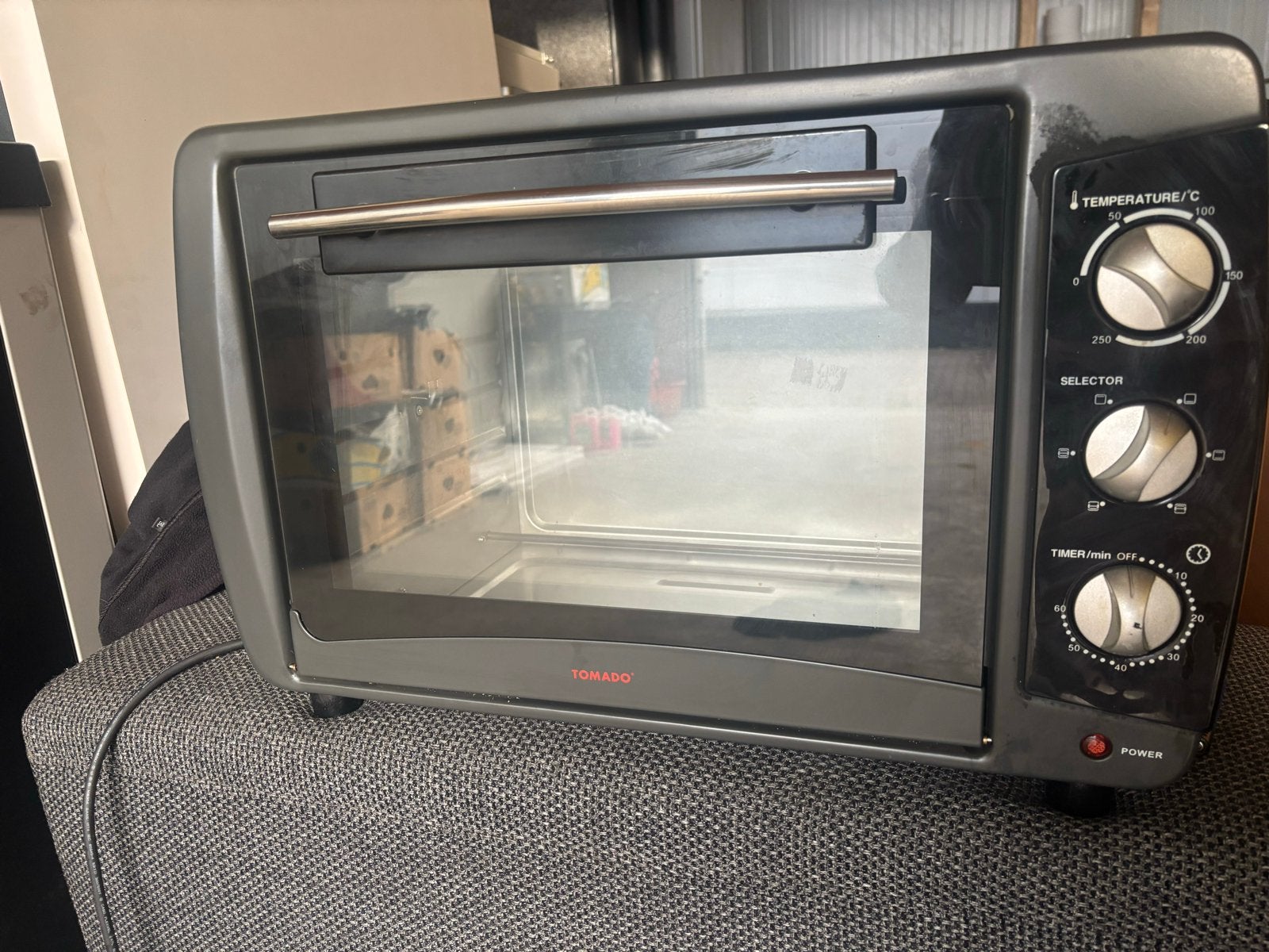 Tomado magnetron, Ophalen, Gebruikt, Vrijstaand