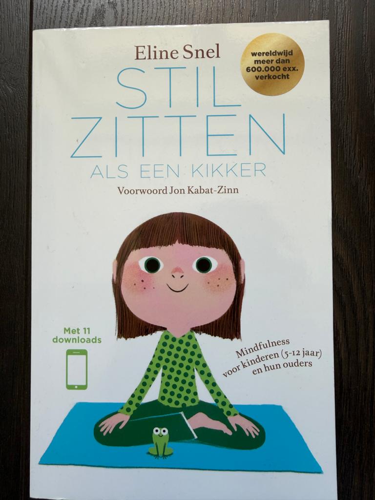Eline Snel - Stilzitten als een kikker, Boeken, Psychologie, Ophalen of Verzenden, Eline Snel, Ontwikkelingspsychologie, Zo goed als nieuw