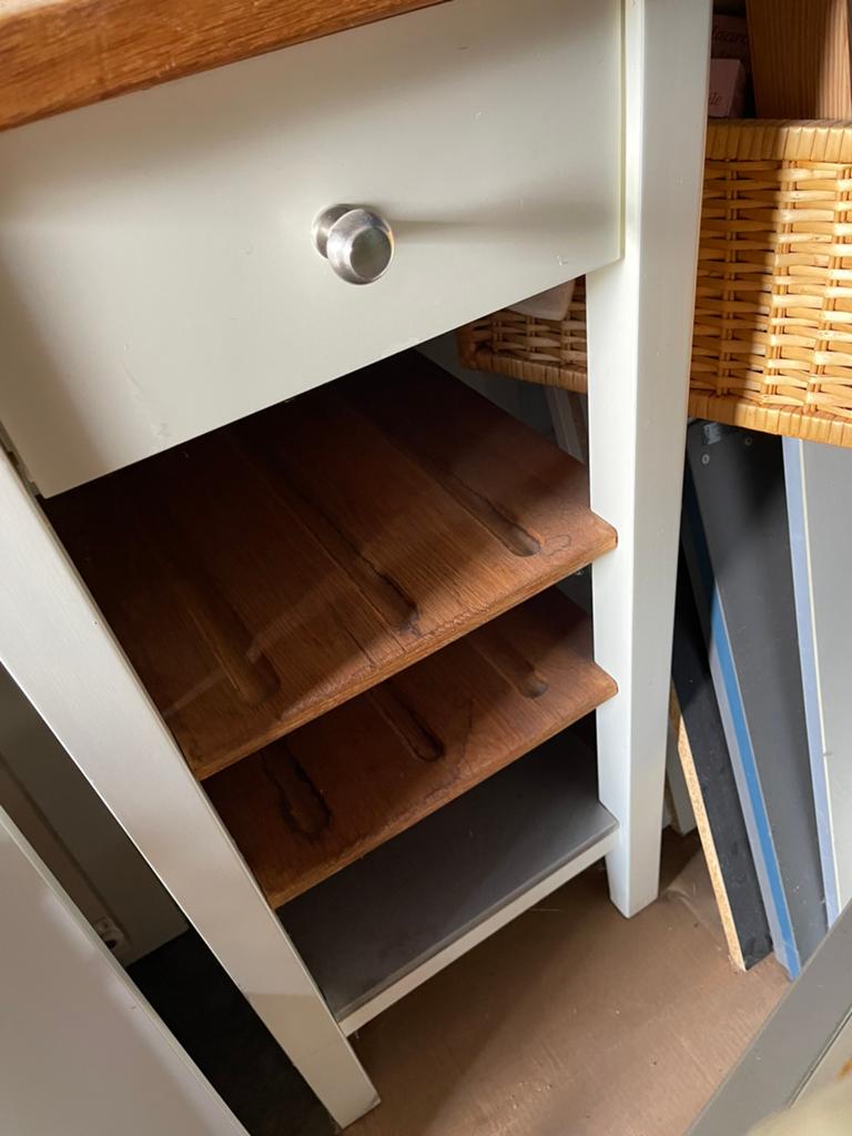 Ikea STENSTORP keukentrolley, Ophalen, Gebruikt, 50 tot 100 cm, Minder dan 100 cm