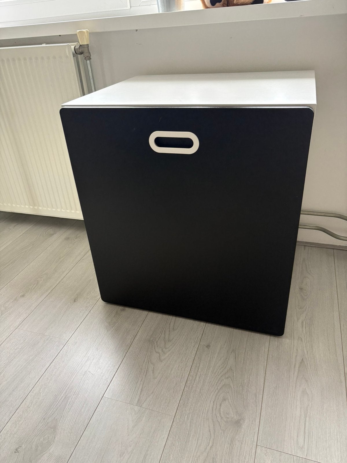 Ikea Smastad kast met lade zwart/wit, Ophalen, Minder dan 75 cm, 50 tot 70 cm, 105 cm of meer