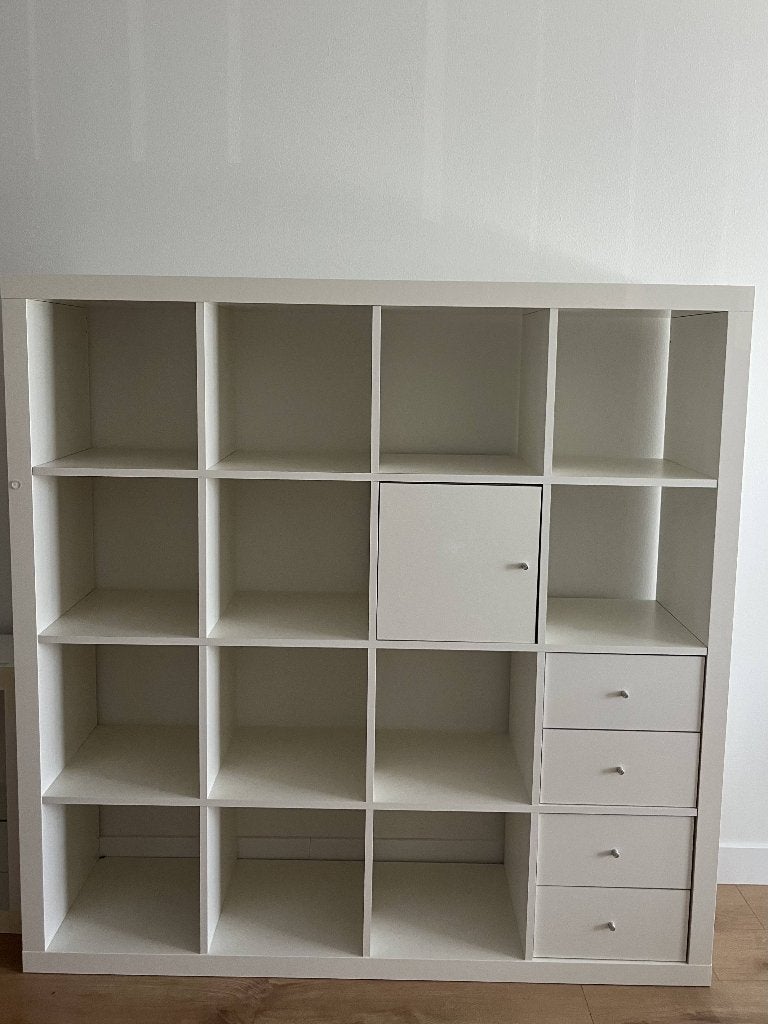 Kallax Expedit kast IKEA, Huis en Inrichting, Kasten | Wandmeubels, Ophalen, 150 tot 200 cm, Zo goed als nieuw, 150 tot 200 cm