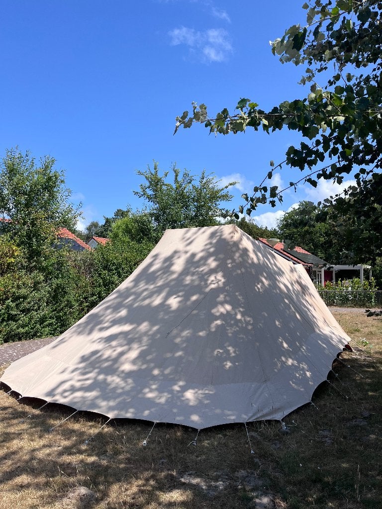 De waard tent, vergrote zilvermeeuw, Caravans en Kamperen, Ophalen, Gebruikt, Tot en met 6