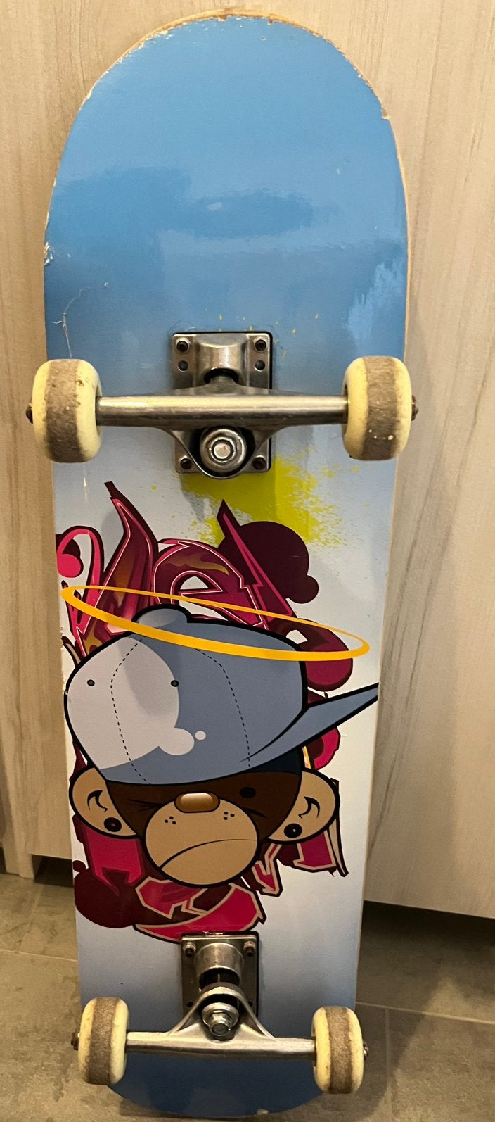 Skateboard, Ophalen, Gebruikt, Skateboard