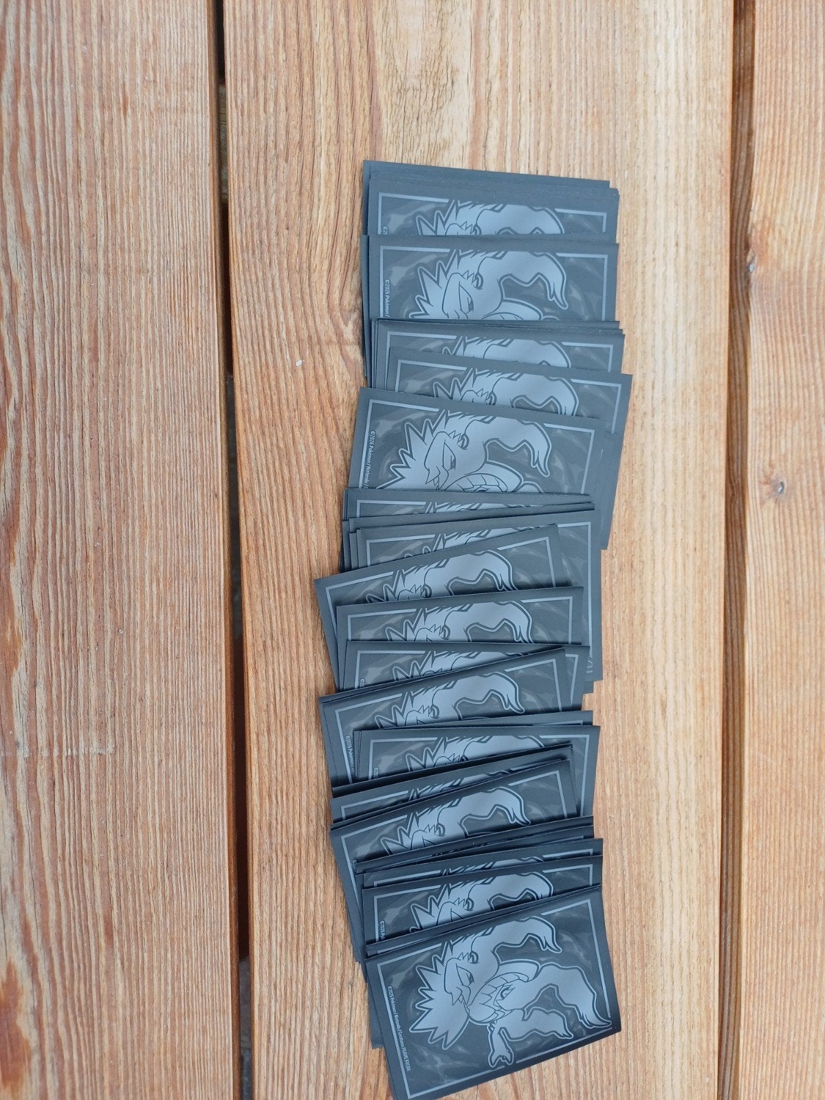 pitch black sleves, Ophalen of Verzenden