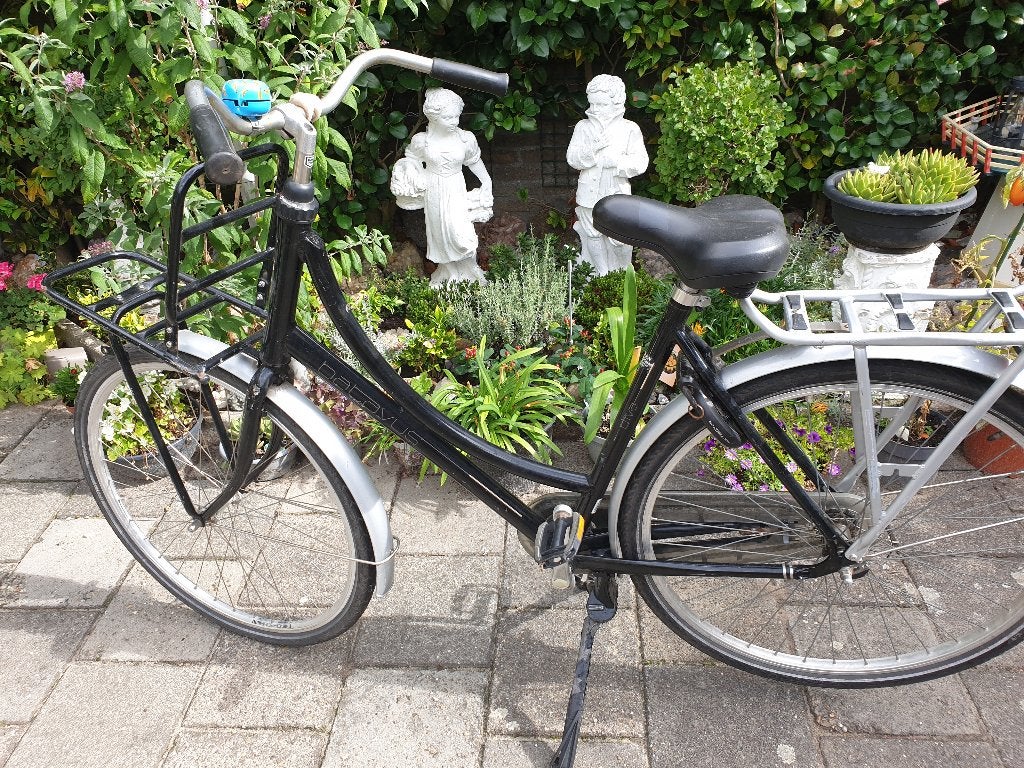 Omafiets met terugtraprem, Ophalen, Terugtraprem, Batavus, 53 tot 56 cm