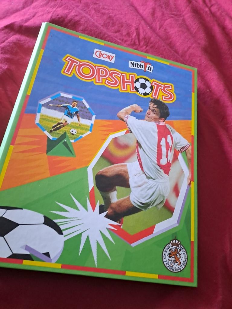 Topshots voetbal flippos, Verzamelen, Flippo's, Ophalen of Verzenden, Verzameling, Met verzamelmap(pen)