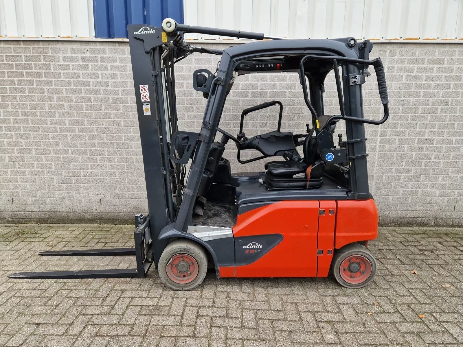 Linde E16P-02, Overige aandrijving, Heftruck, Linde