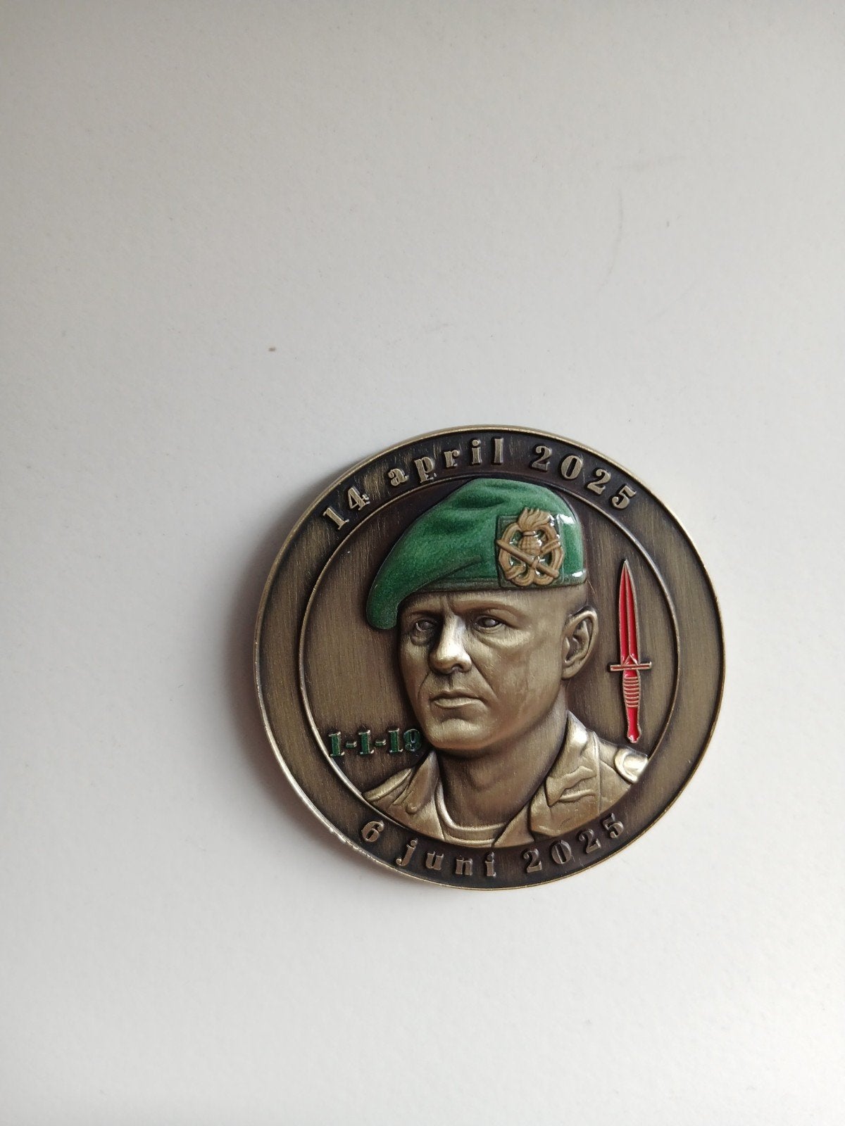 KCT Coin, Ophalen of Verzenden, Landmacht, Nederland