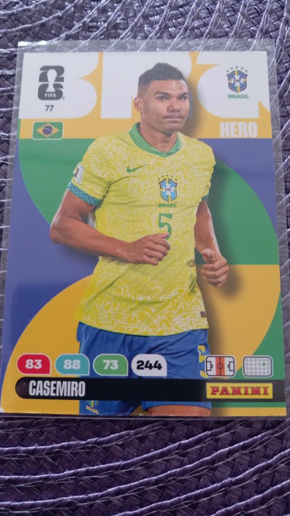 Casemiro FIFA World Cup 2026 Adrenalyn XL Kaart, Ophalen of Verzenden
