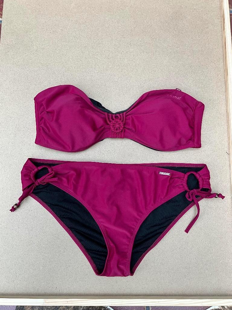 Protest Soledo 19 Bandeau bikini maat XXL/44, Protest Soledo 19 Bandeau bikini maat XXL/44, Blauw, Nieuw, Badpak