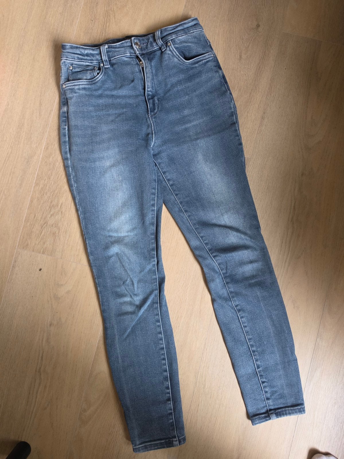 only skinny jeans 29 32, Ophalen of Verzenden, Zo goed als nieuw, Blauw, W28 - W29 (confectie 36)