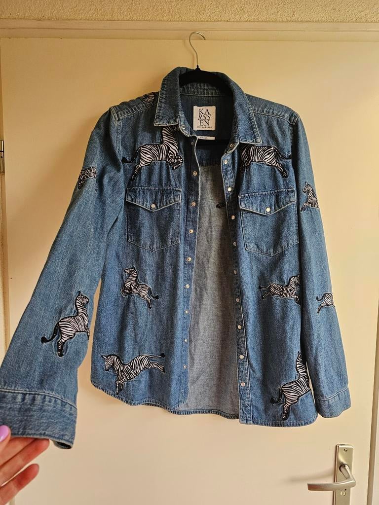 Zoe Karssen spijkerblouse - Maat S, Ophalen of Verzenden