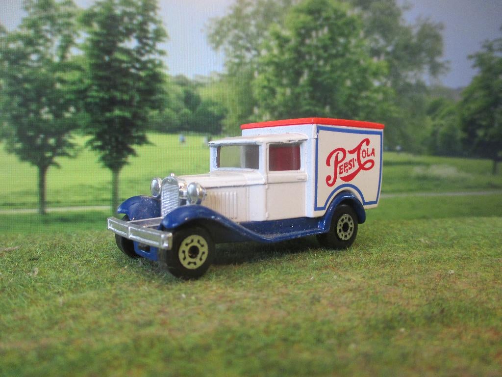 1/53 Ford Model A Truck Pepsi Cola - Matchbox MB38 1984-1986, Hobby en Vrije tijd, Modelauto's | Overige schalen, Ophalen of Verzenden