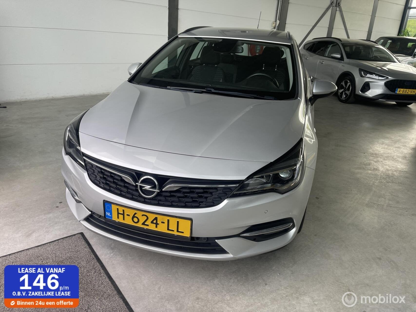 Opel Astra Sports Tourer 1.2 Business Edition, Voorwielaandrijving, Gebruikt, Euro 6, 1199 cc