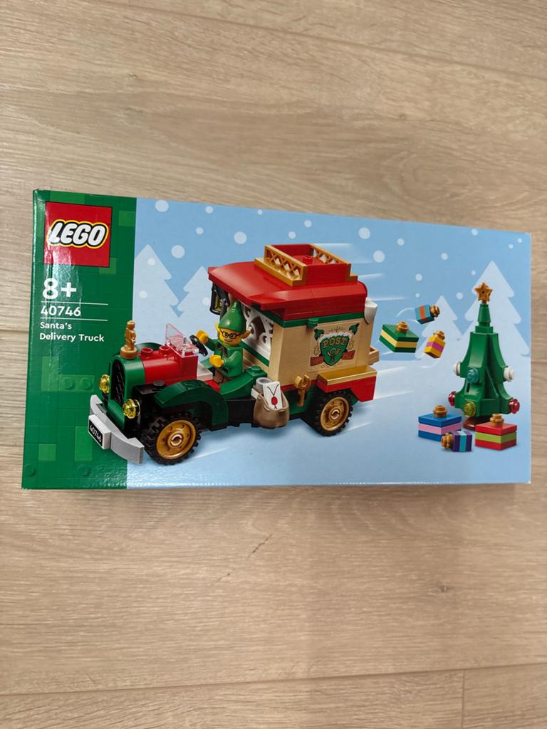 LEGO 40746 Santa's Delivery Truck - Nieuw in doos, Overige thema's, Lego, Nieuw, Ophalen of Verzenden