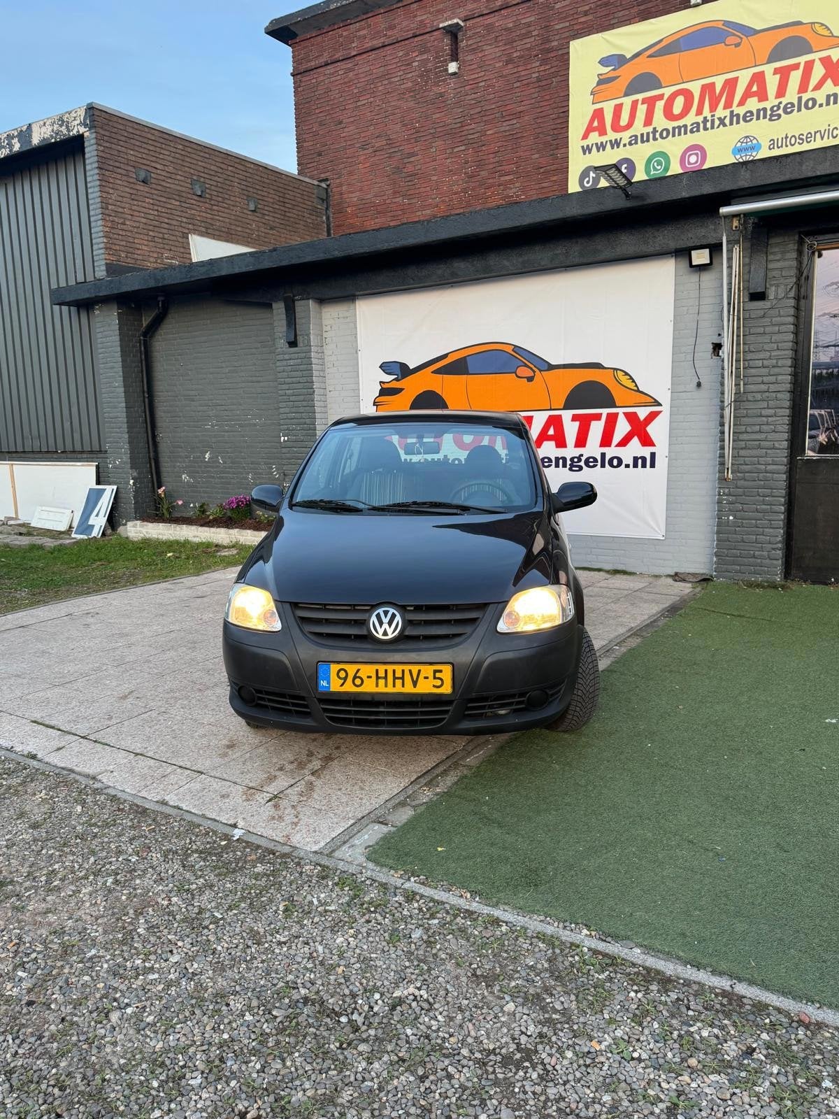 Volkswagen Fox 1.2 Trendline, Auto's, Voorwielaandrijving, ABS, 969 kg, 4 stoelen