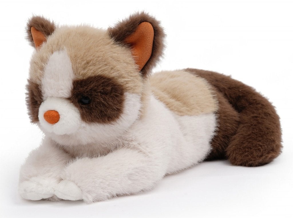 Licht verzwaarde knuffel kat, Info@hopsa.nl, Nieuw, Ophalen of Verzenden, Kat