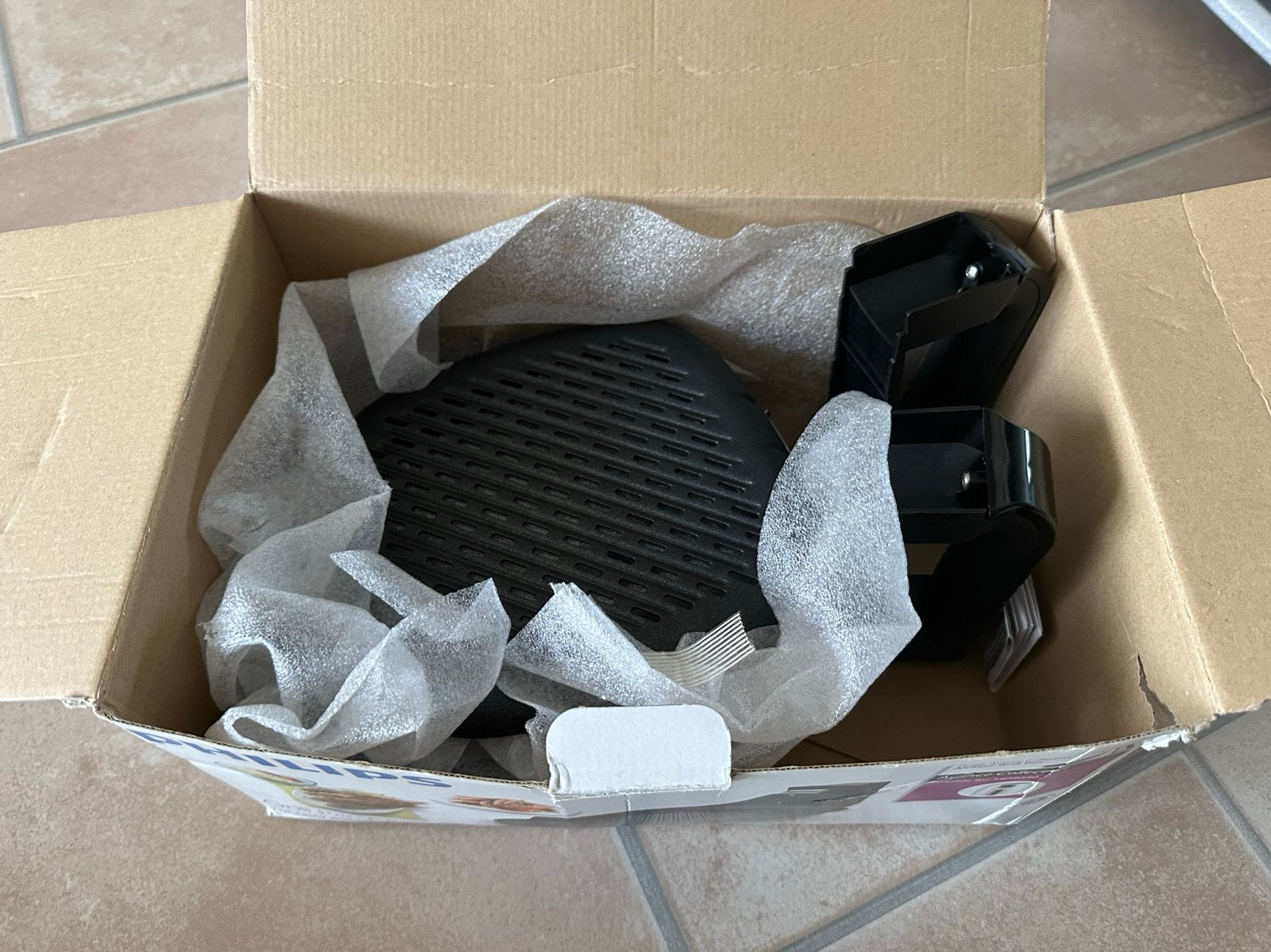 Foto 5 van Philips Avance Collection Airfryer Grill Pan HD9240 nieuw!