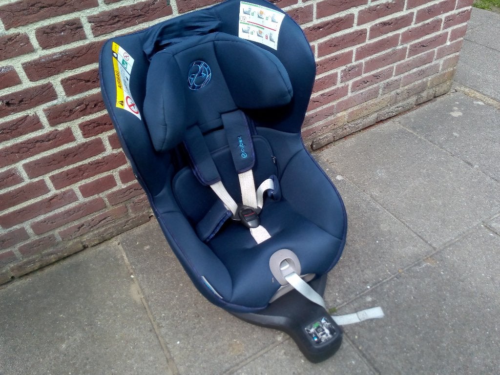 Autostoeltje Cybex met Isofix Max 18 kg, Gebruikt, 0 t/m 18 kg, Isofix, Ophalen