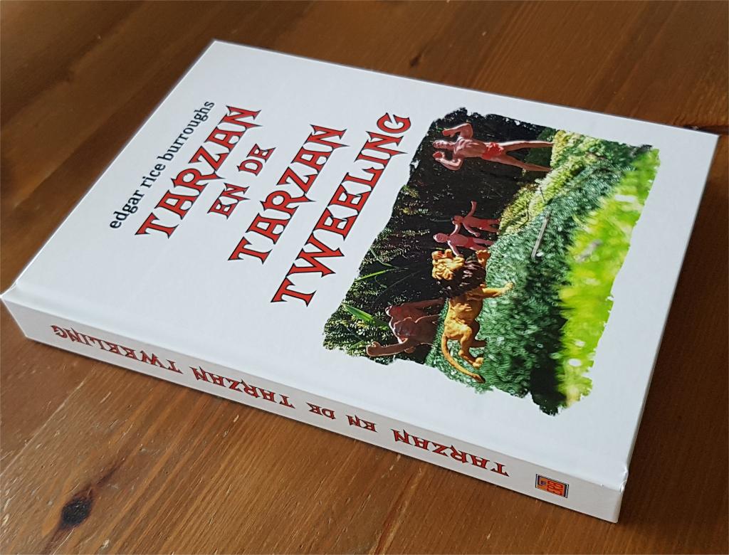 Tarzan en de Tarzan Tweeling, Ophalen of Verzenden, Nieuw, Edgar Rice Burroughs