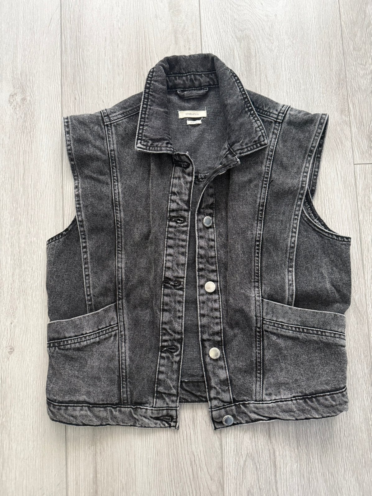 The Sting spijkergilet, Ophalen of Verzenden, Zo goed als nieuw, Maat 34 (XS) of kleiner