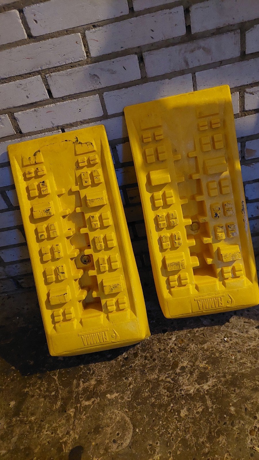 Fiamma oprijblokken, Ophalen of Verzenden