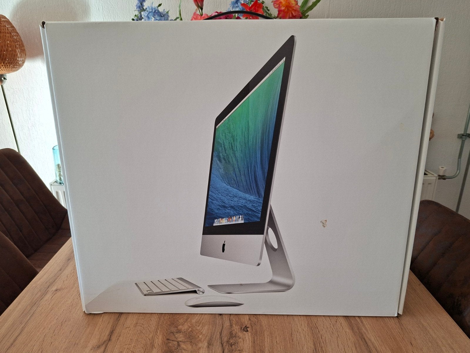 Apple iMac 21.5 inch (2013), Computers en Software, 2 tot 3 Ghz, 8 GB, IMac, Ophalen of Verzenden