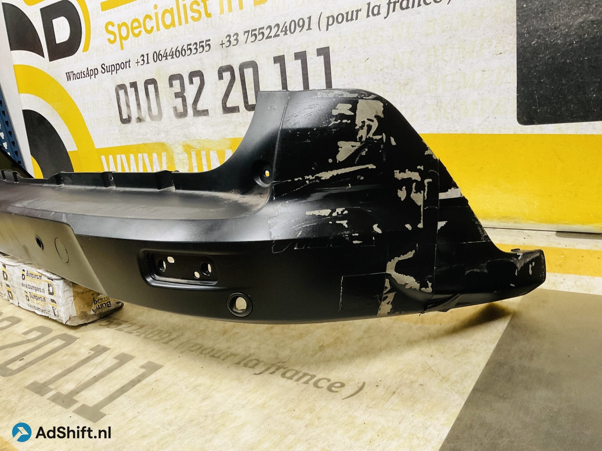 Bumper Ford Transit Connect 4xpdc 17K823 Achterbumper 1-F6-1, Bumper