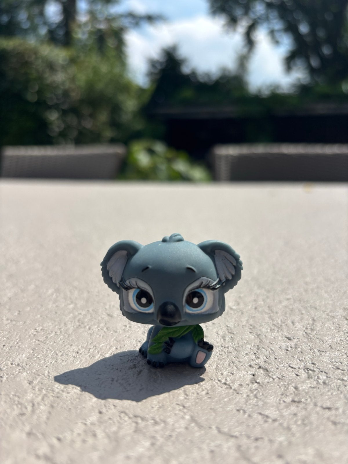 Littlest Pet Shop Koala Figuur, Ophalen of Verzenden, Zo goed als nieuw, Jongen of Meisje