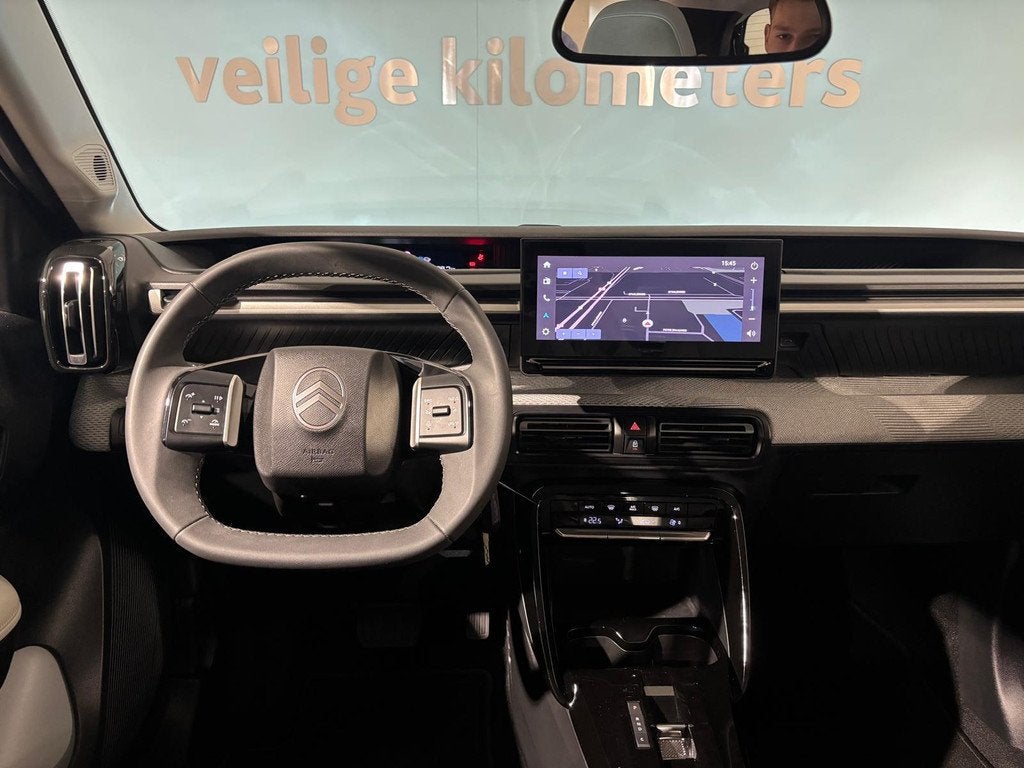 Citroen Ë-C3 Max 113pk 44 kWh, Auto's, Citroën, 12 maanden, Gebruikt, Leder en Stof, Origineel Nederlands