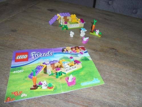 Lego Friends 41087 Konijn met kleintjes, Lego, Friends, Ophalen of Verzenden, Zo goed als nieuw