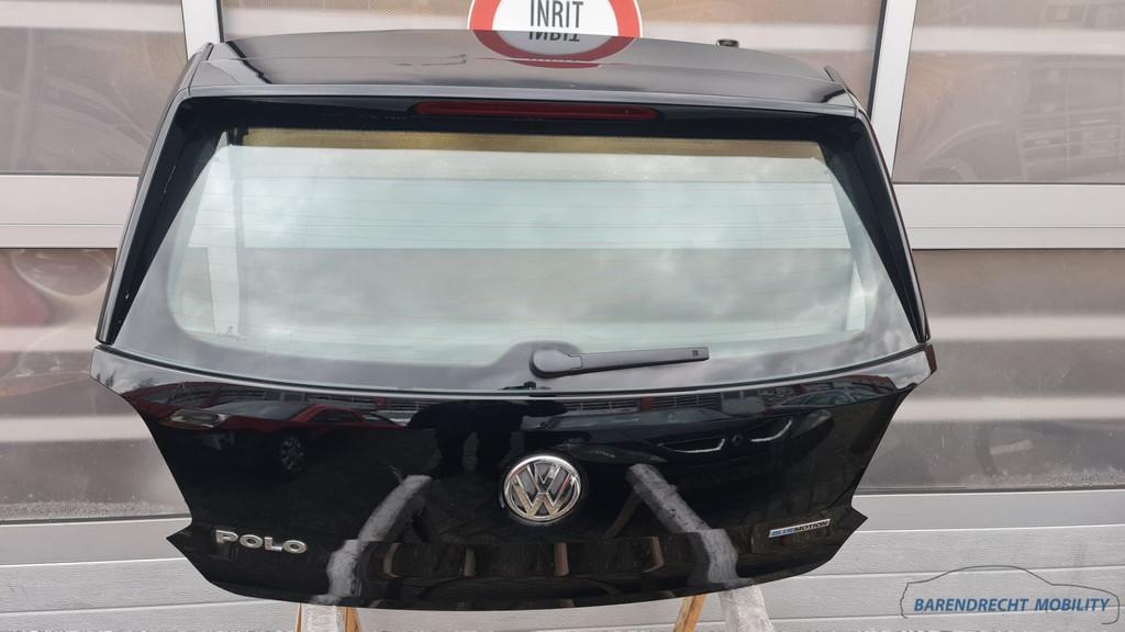 Achterklep met spoiler VW Polo 6R bluemotion gratis kofferkl, Auto-onderdelen, Carrosserie en Plaatwerk, Gebruikt, Volkswagen