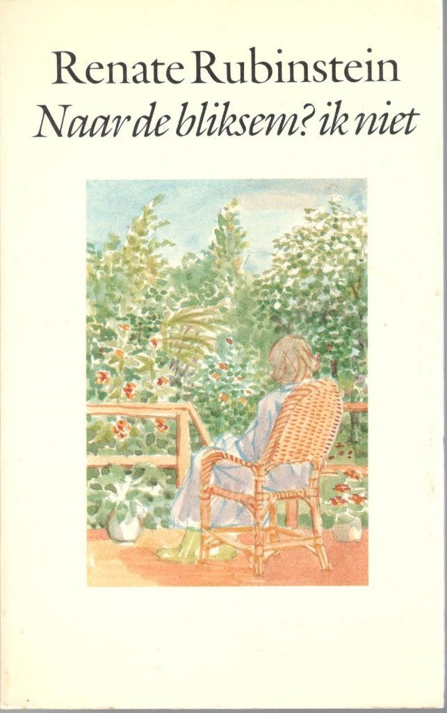 Renate Rubinstein : Naar de bliksem? Ik niet., Boeken, Ophalen of Verzenden, Gelezen