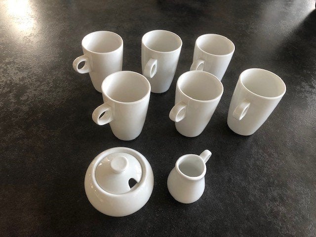 Koffiebekers, Ophalen of Verzenden, Gebruikt