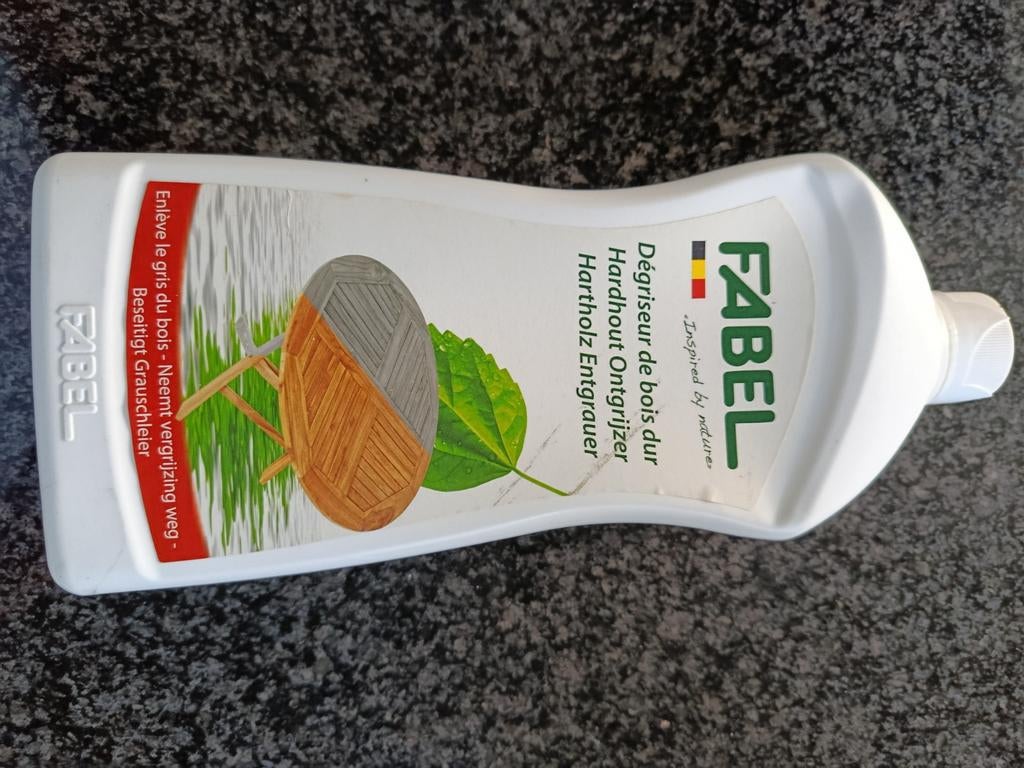 Fabel Hardhout Ontgrijzer - 1000ml, Ophalen of Verzenden