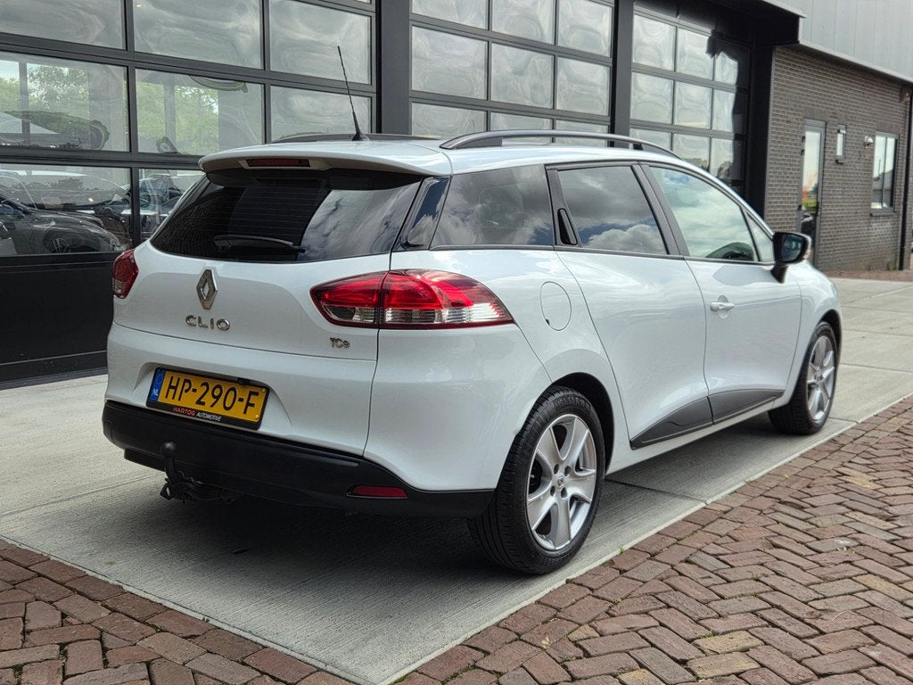 Renault Clio Estate 0.9 TCe Expression, Auto's, Renault, Voorwielaandrijving, 898 cc, Euro 6, 580 kg