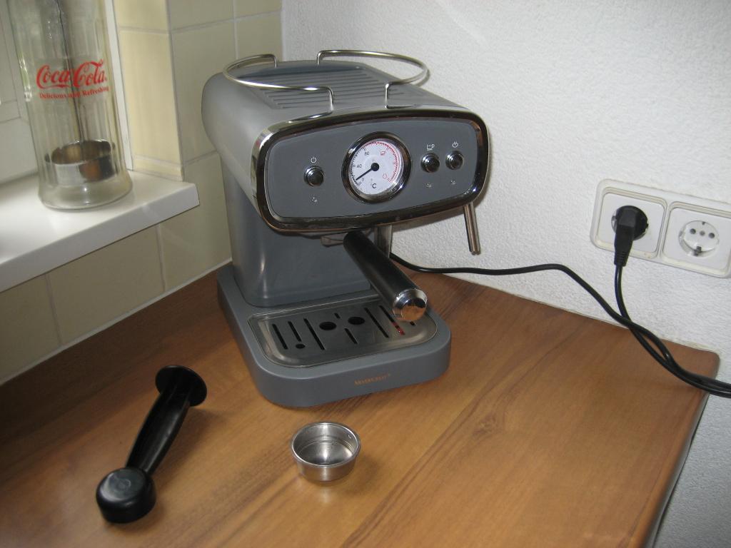 Espresso apparaat, Ophalen of Verzenden, Zo goed als nieuw