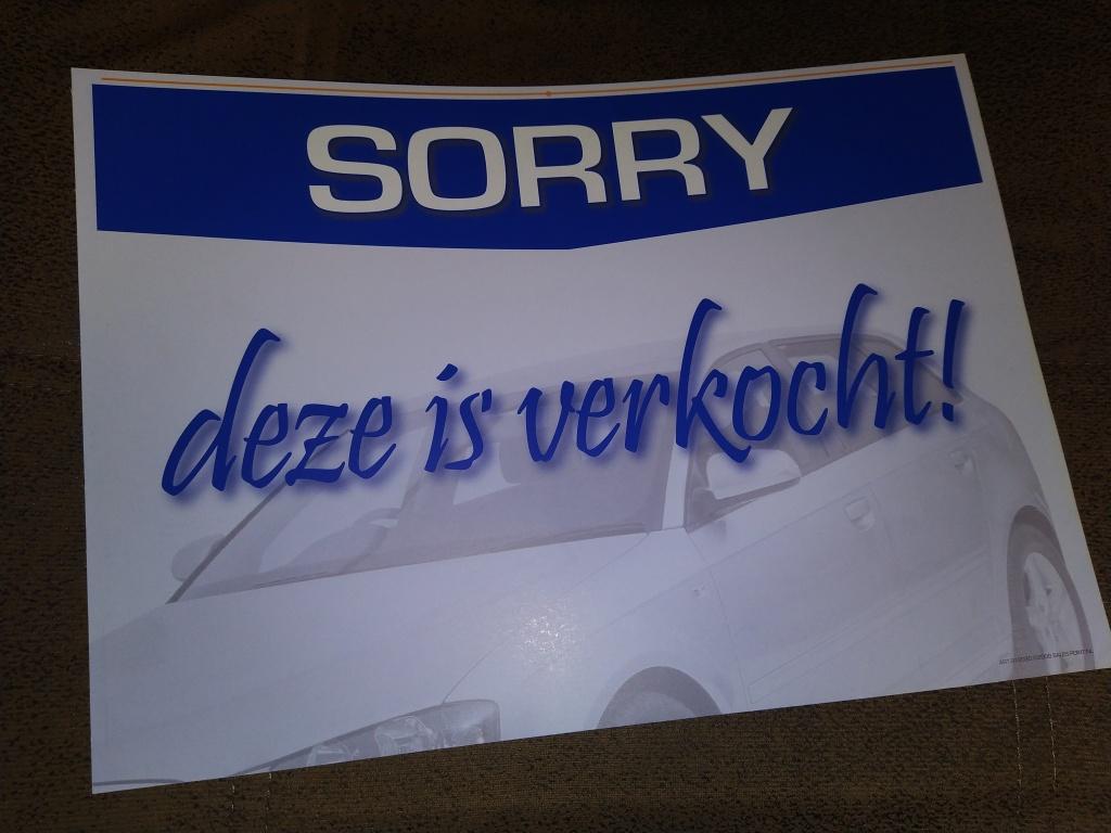 Peugeot 206 SW 1.4 X-Design (bj 2005), Auto's, 4 cilinders, Zwart, Origineel Nederlands, Handgeschakeld