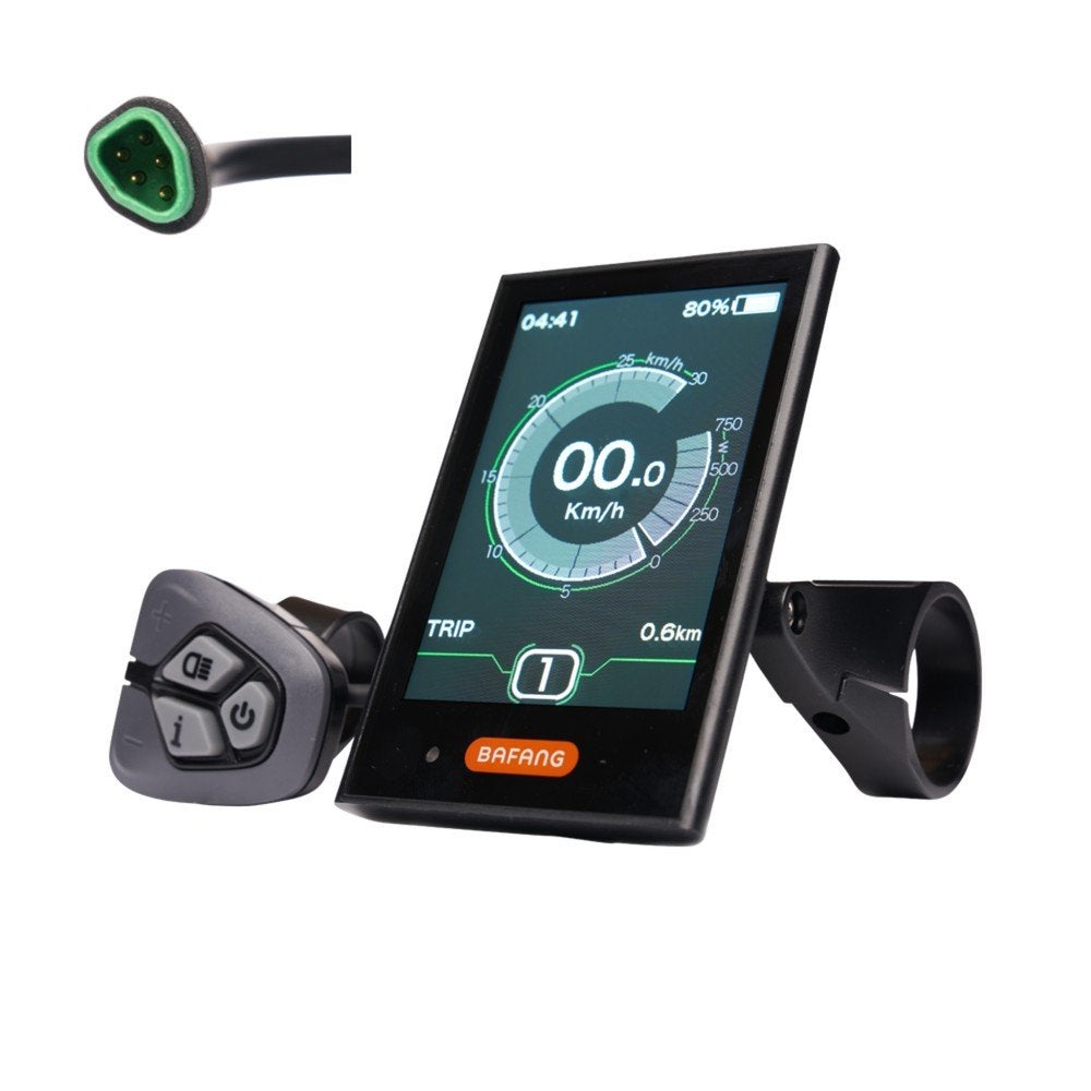 Bafang C18 Display met CANbus Aansluiting voor E-bike, Ophalen of Verzenden, Snelheidssensor, Nieuw