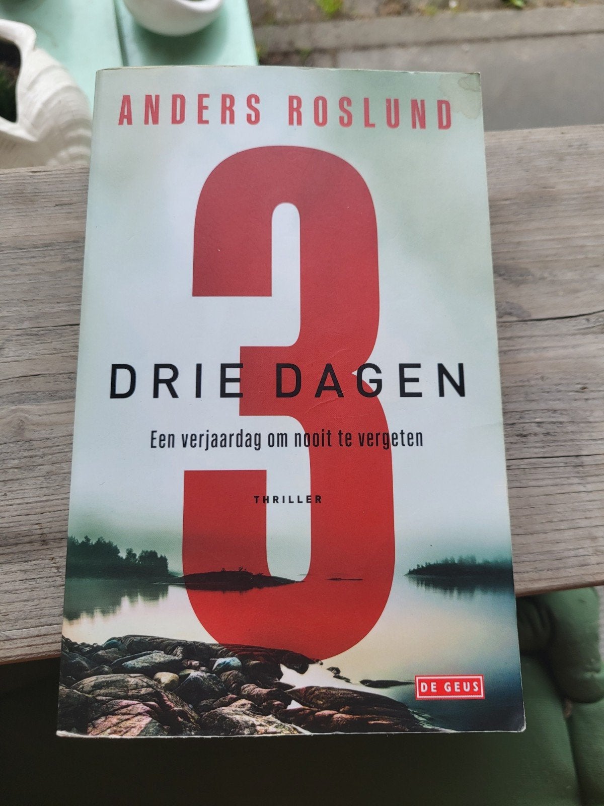 Anders Roslund - Drie dagen, Ophalen of Verzenden, Zo goed als nieuw, Anders Roslund